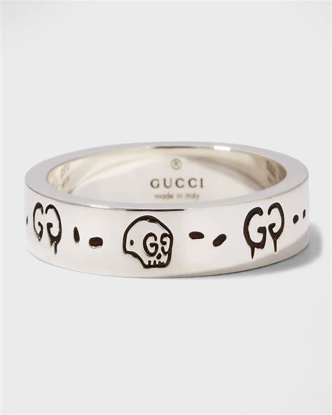 gucci ghost ring polish|gucci ghost ring men's.